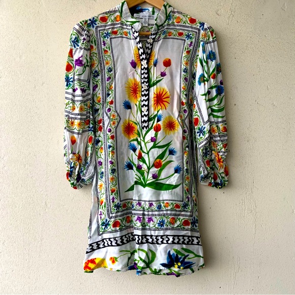 Diane Von Furstenberg Tops - Gorgeous silky Diane Von Furstenberg tunic/dress